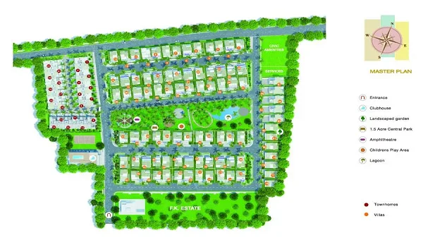 Godrej Gold County master plan