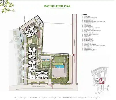 Godrej Vistas master plan