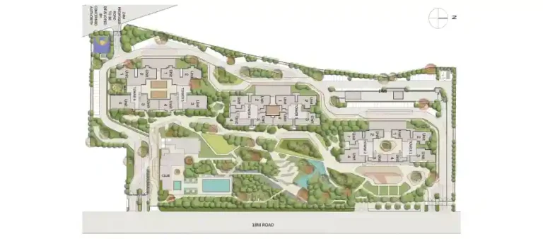 Godrej Aristocrat Master Plan