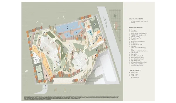 Godrej Avenue Eleven master plan