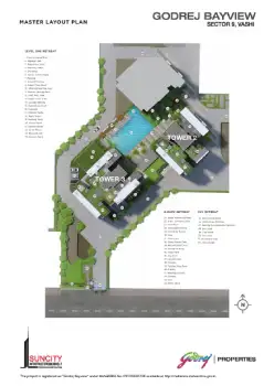 Godrej Bayview Master Plan