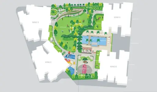 Godrej Bliss masterplan