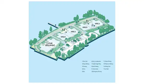 Godrej Horizon masterplan