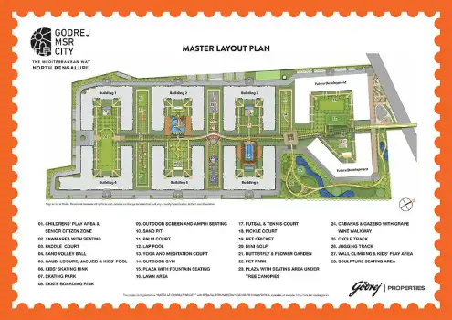 Godrej MSR City Master Plan