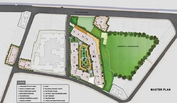 Godrej Central masterplan