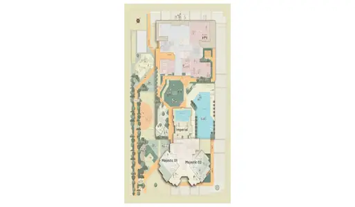 Godrej Five Gardens masterplan
