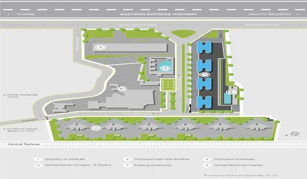 Godrej Platinum Mumbai master plan