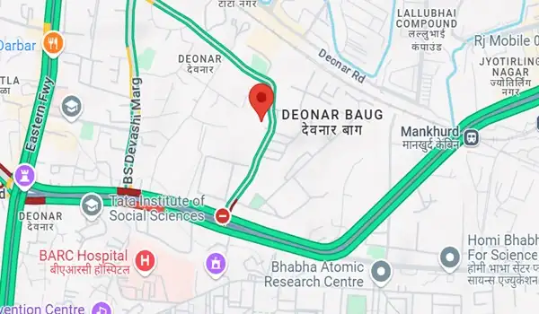 Godrej Serenity location map