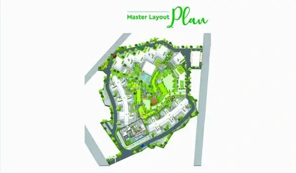 Godrej Upavan masterplan
