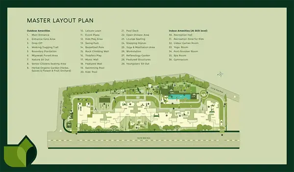 Godrej Urban Park masterplan