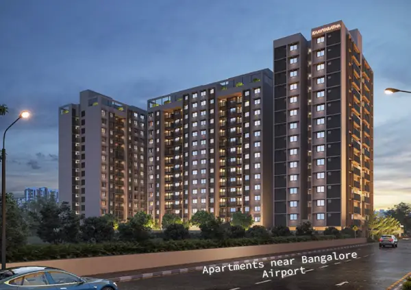 Apartments near Bengaluru Airport