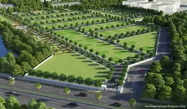 Godrej Eden Estate masterplan