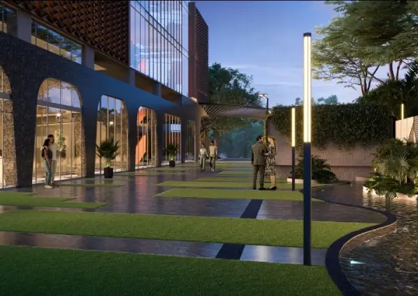 godrej-tiara-clubhouse-grand-entry