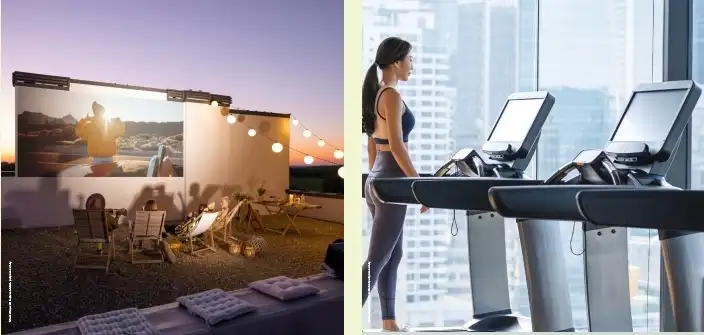 godrej-tiara-rooftop-cinema-and-gym