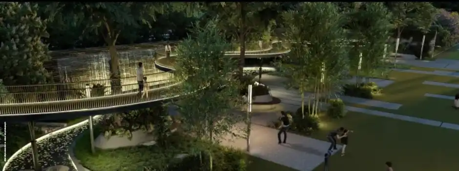 godrej-tiara-walkway-front-view
