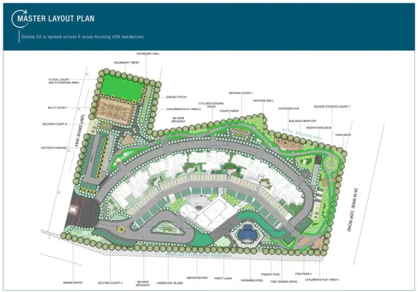 Godrej 24 Master Plan Godrej 24 Master Plan