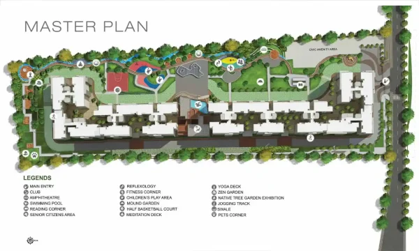 Godrej Aqua master plan Godrej Aqua master plan