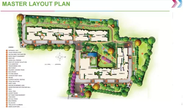 Godrej Avenues Master Plan Godrej Avenues Master Plan