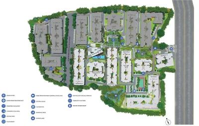 Godrej Eternity Master plan Godrej Eternity Master plan